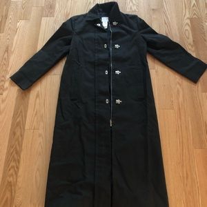 Celine trench coat.